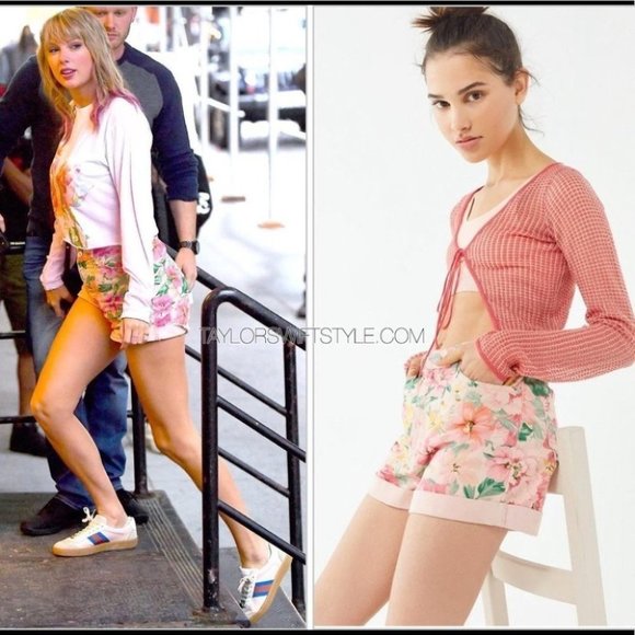 BDG Pants - Urban Outfitters BDG Floral Mom Shorts Size 27 ASO Taylor Swift